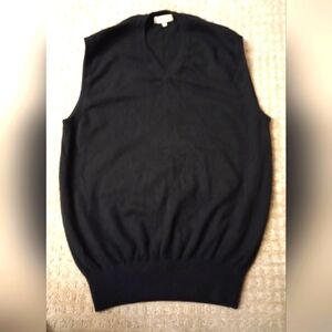 100% Cashmere Peter Milar Sweater Vest
